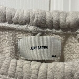 Joah Brown Oversized Joggers.